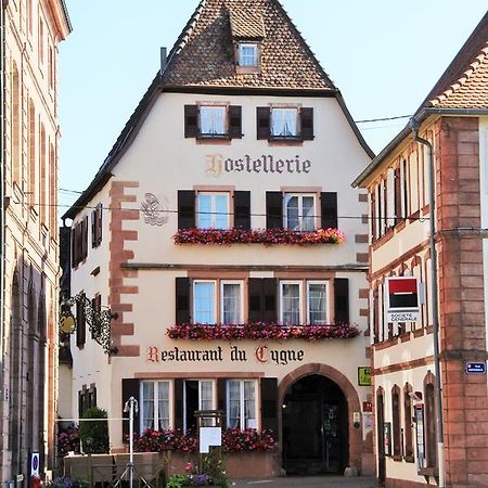 ויסמבור Hostellerie Au Cygne מראה חיצוני תמונה