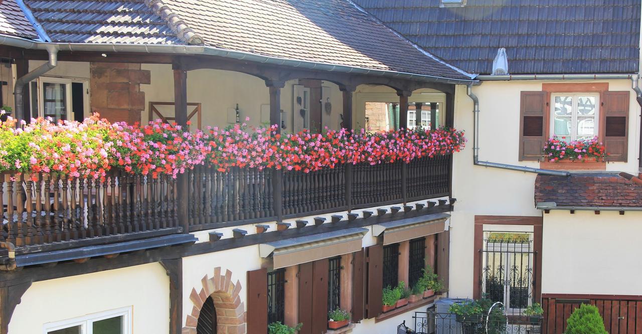 ויסמבור Hostellerie Au Cygne מראה חיצוני תמונה