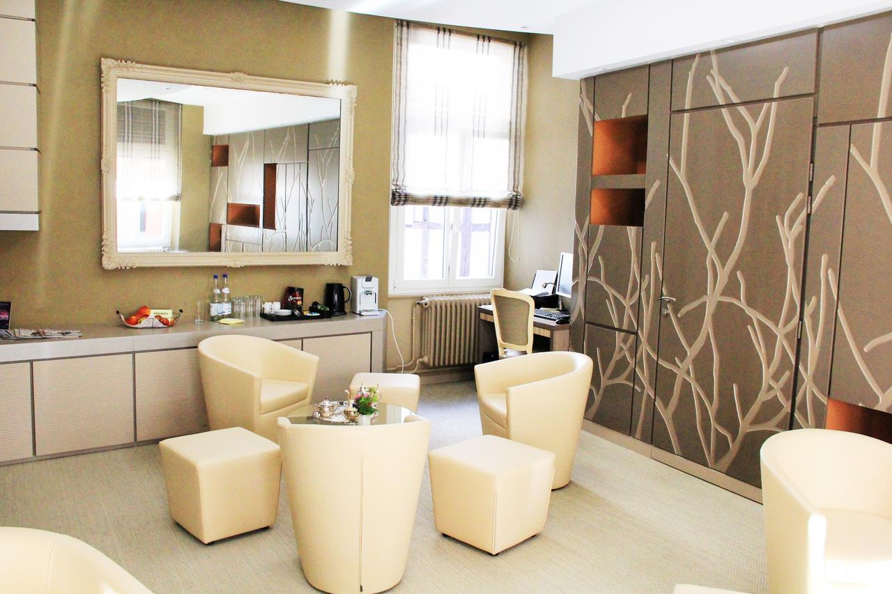 ויסמבור Hostellerie Au Cygne מראה חיצוני תמונה