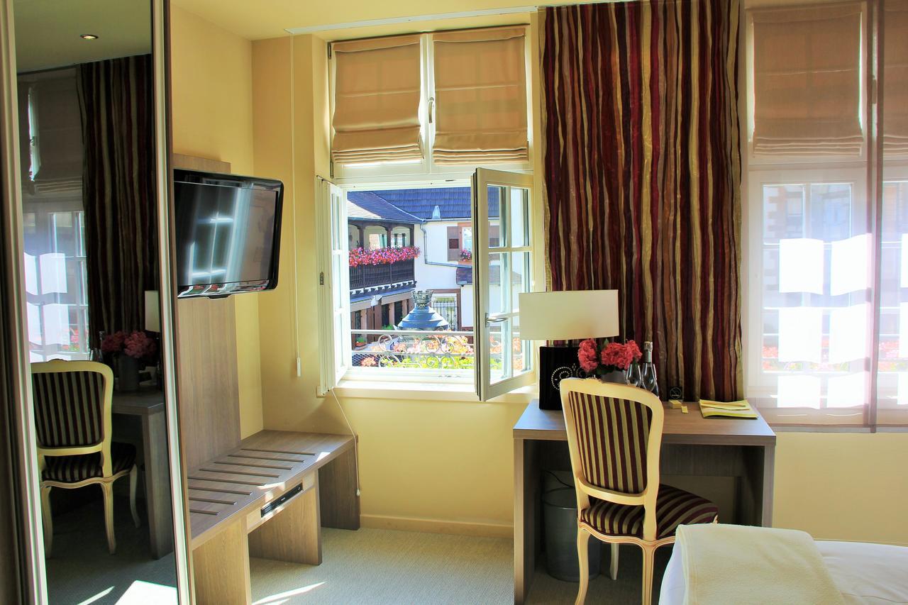 ויסמבור Hostellerie Au Cygne מראה חיצוני תמונה