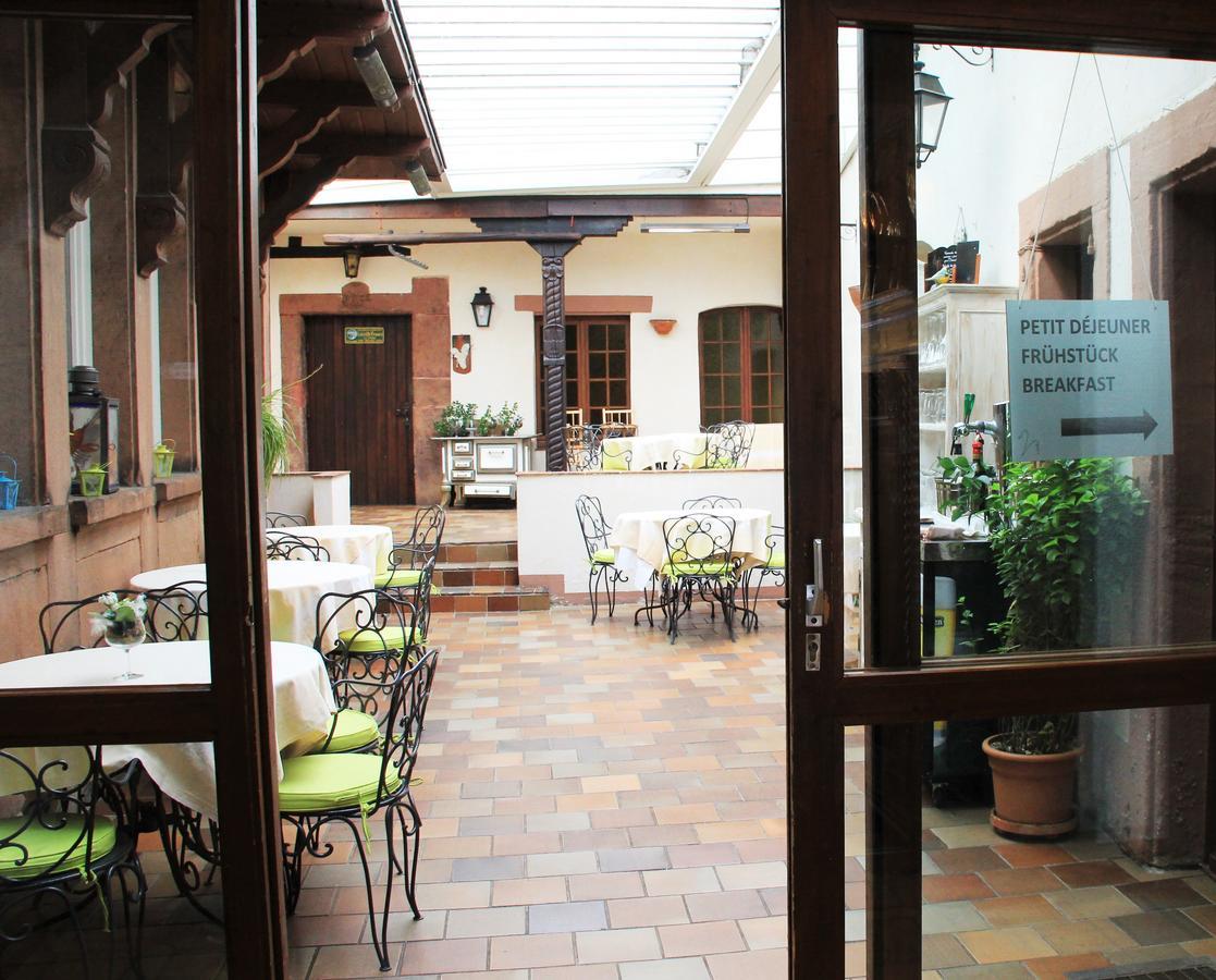 ויסמבור Hostellerie Au Cygne מראה חיצוני תמונה