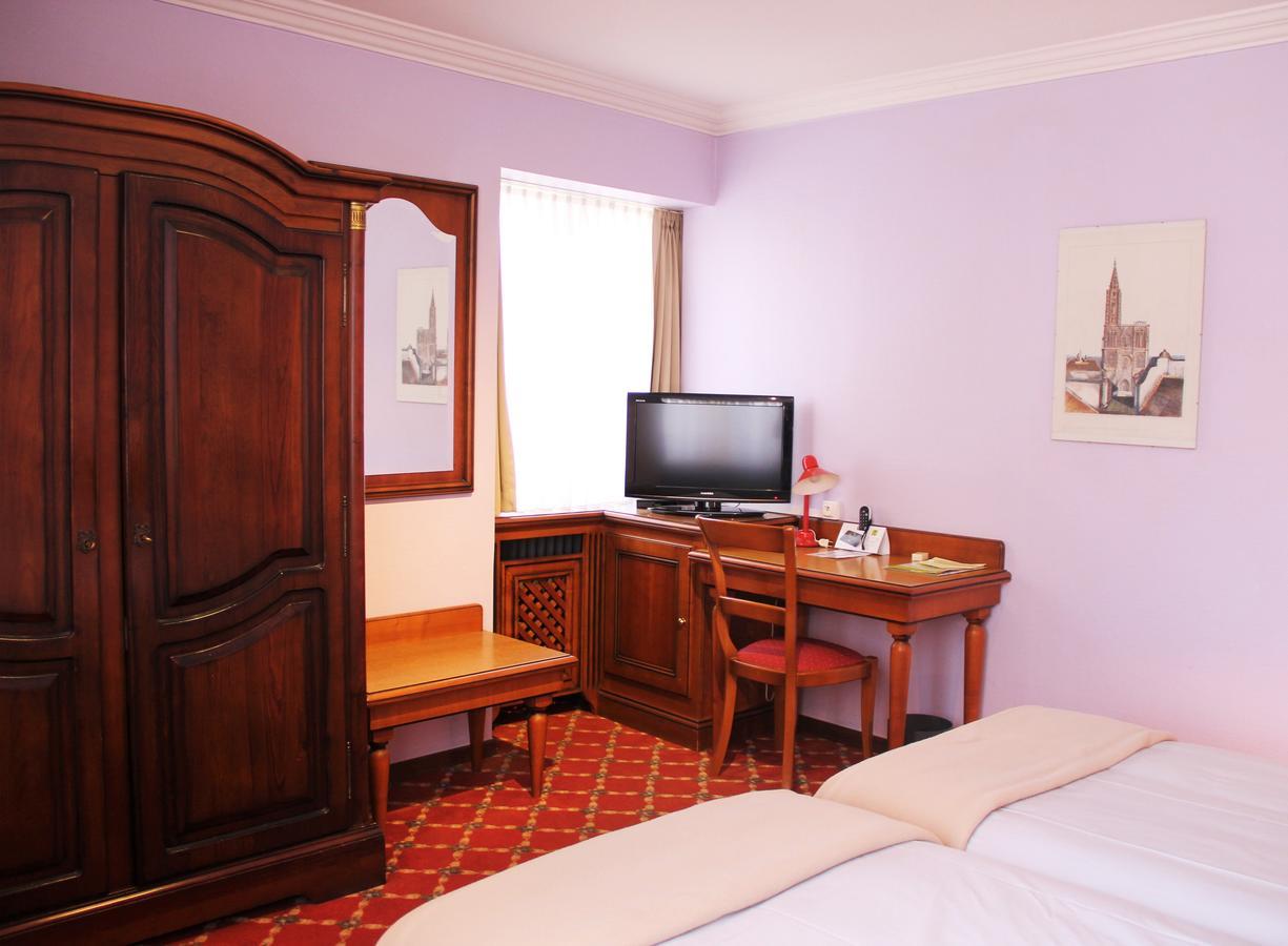 ויסמבור Hostellerie Au Cygne מראה חיצוני תמונה